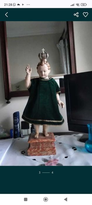 Menino Jesus Século XVII Arte Sacra