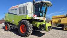 Claas mega 360 Piękna 350 medion 340 lexion tucano