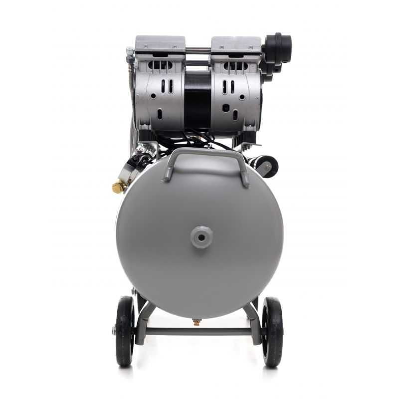 KRAFT&DELE Sprężarka Kompresor Bezolejowy 100l 3x1500w 8Bar KD1397