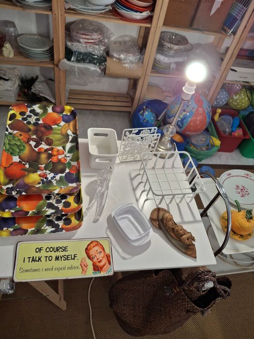 Conjunto de 18 objetos de casa  muito bonitos