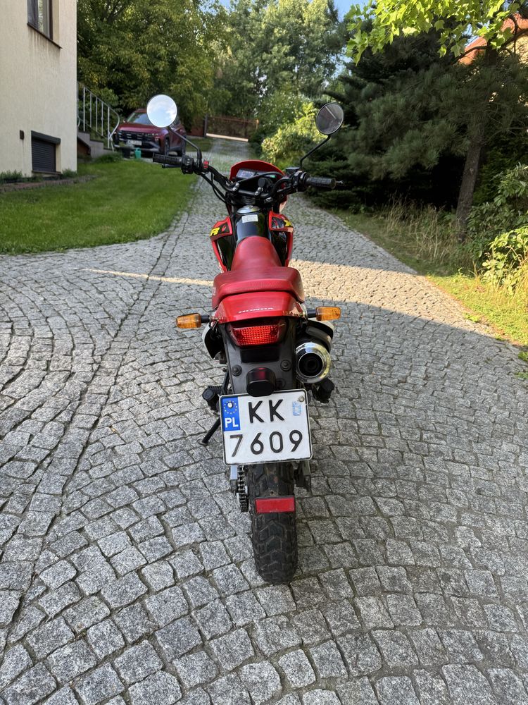 Honda XR 125 enduro