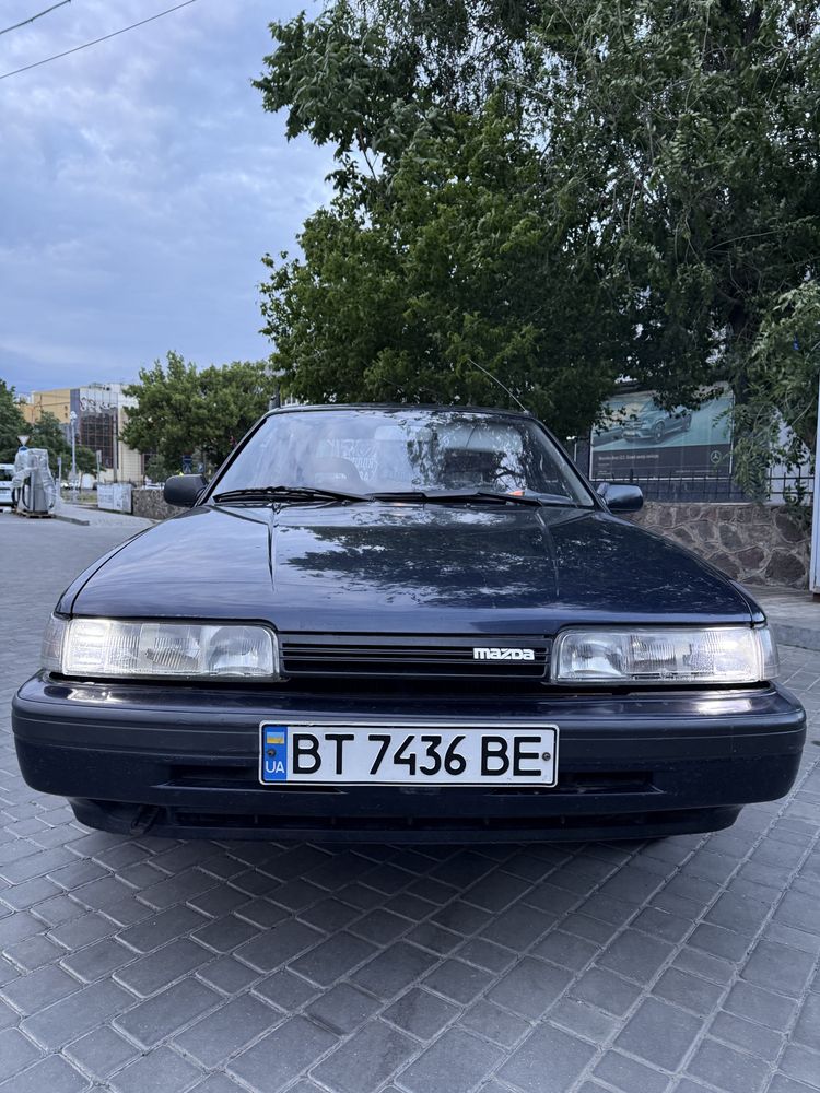 Mazda 626 GE, 1991 (ТОРГ У КАПОТА)