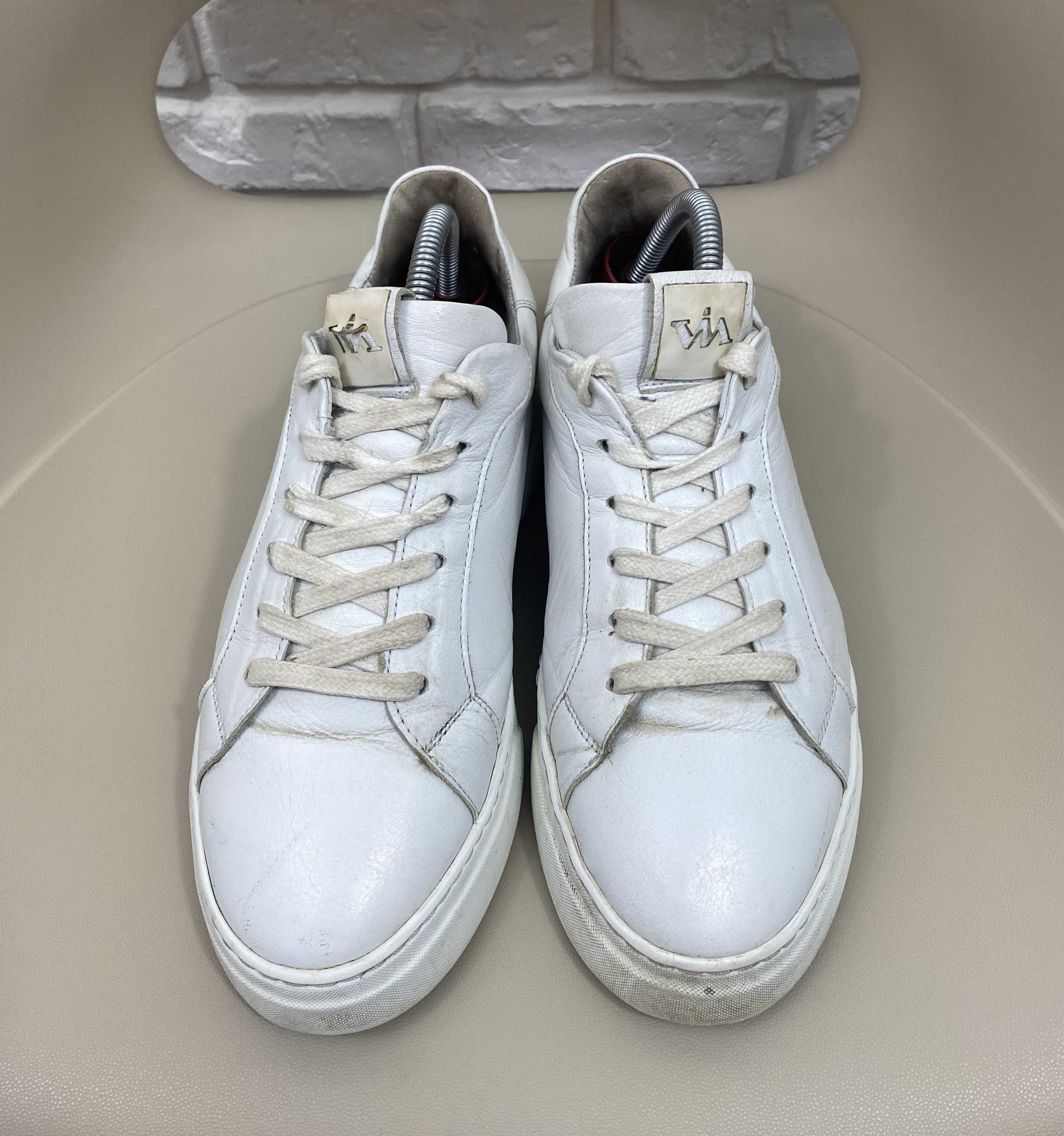 Buty Skórzane Damskie Via Vai Juno Uni Sneakers Rozmiar 40