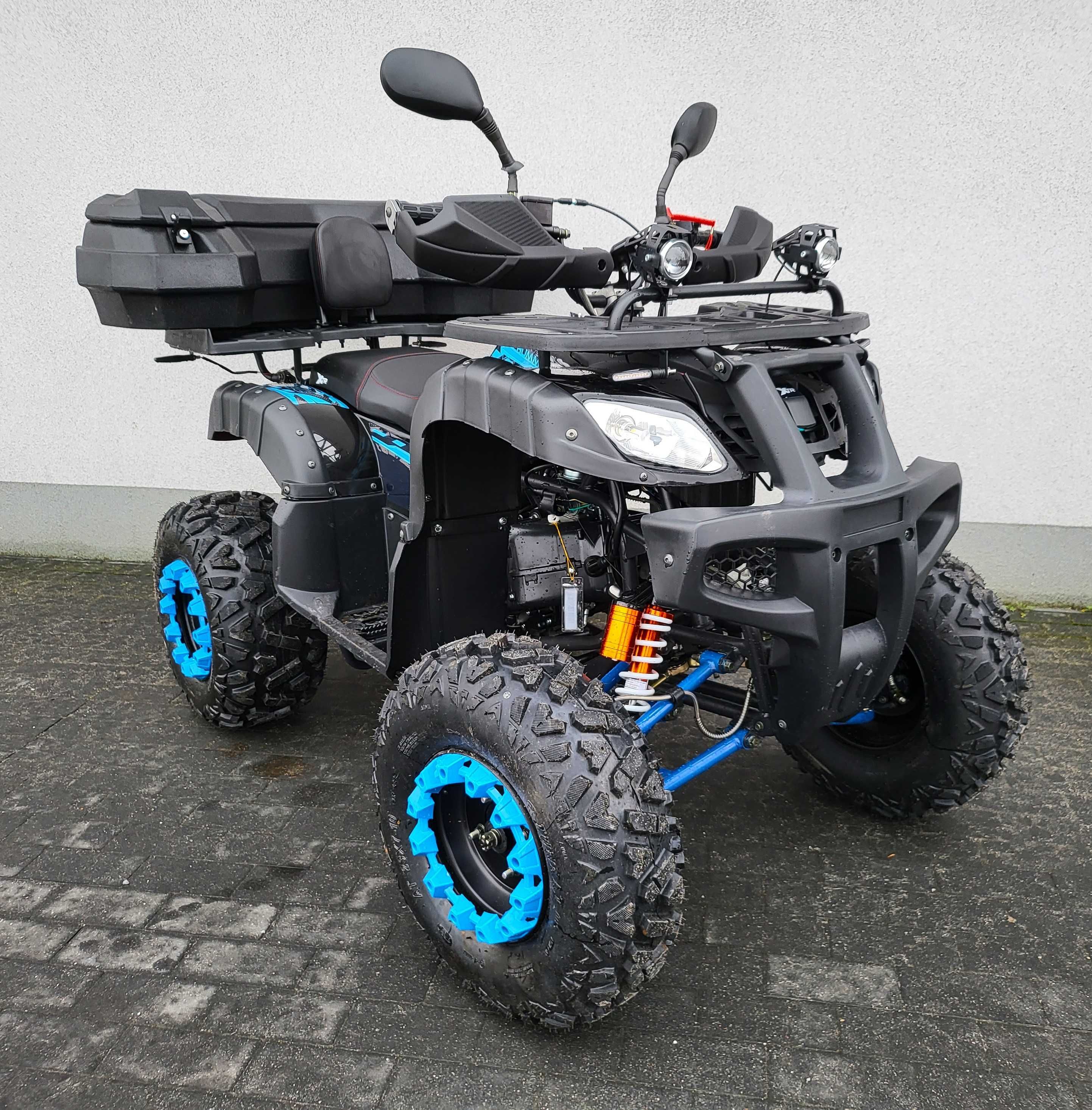 Quad ATV Asix XTR Hummer 250cc, 24km, KING, Raty, Dostawa