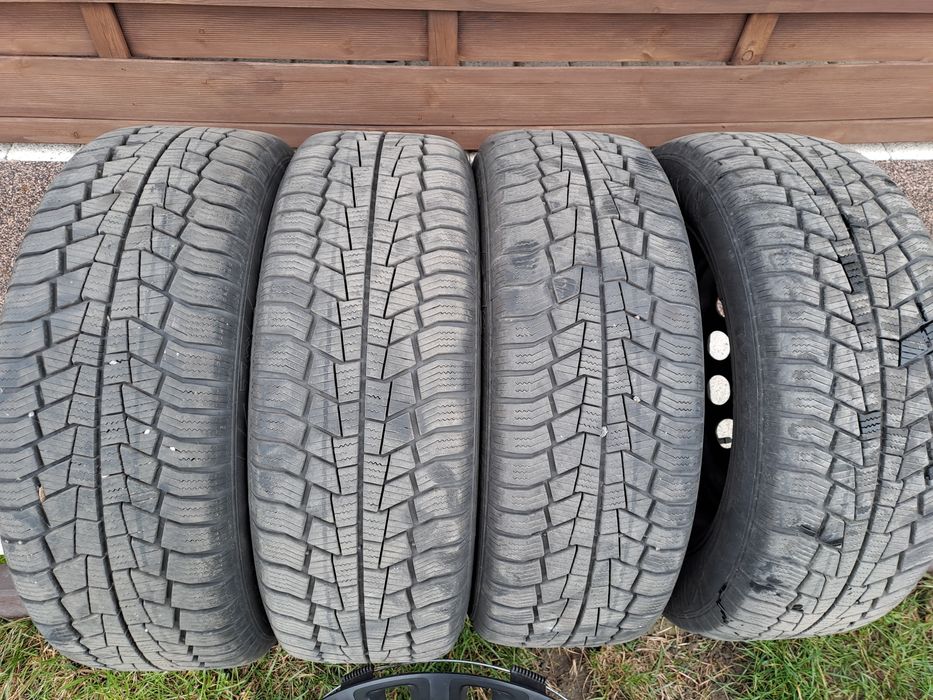 Opony 16 zimowe sprzedam