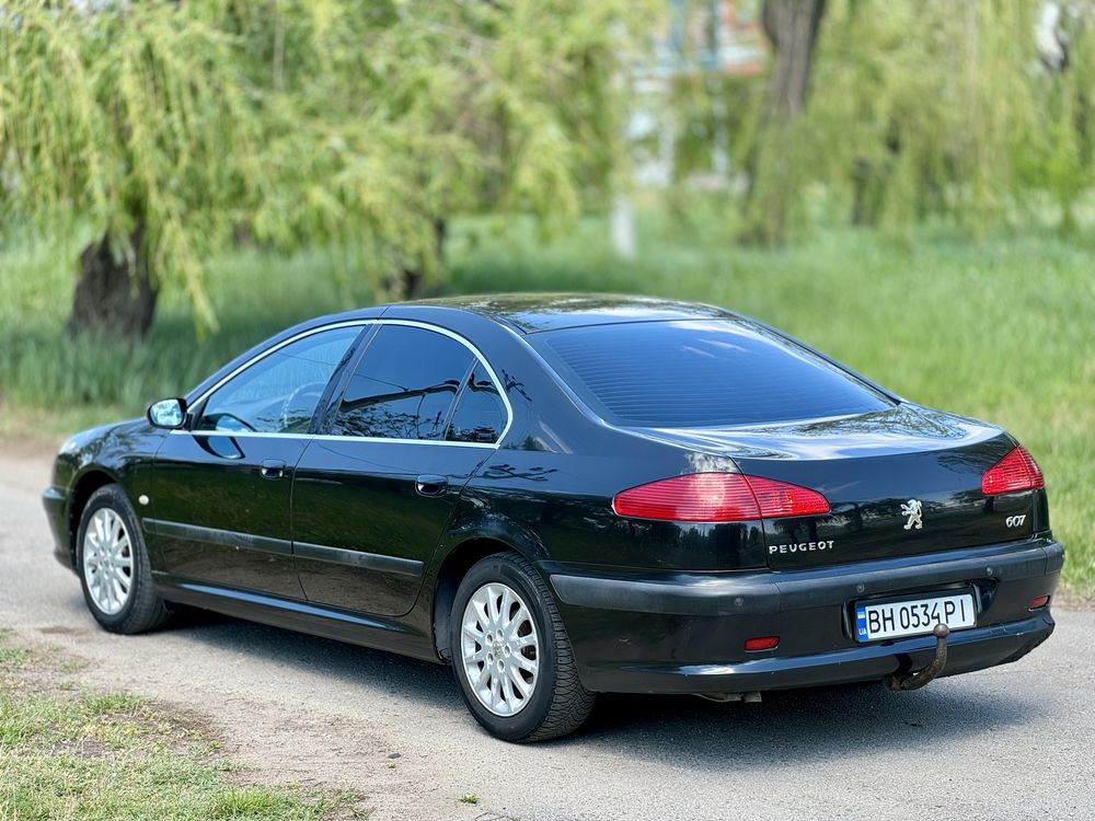 Peuget 607, дизель автомат.