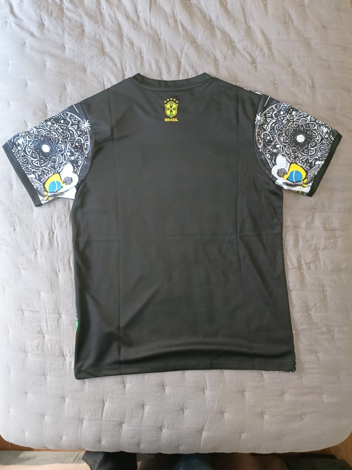 Camisola Brasil Edição Especial Cristo Redentor