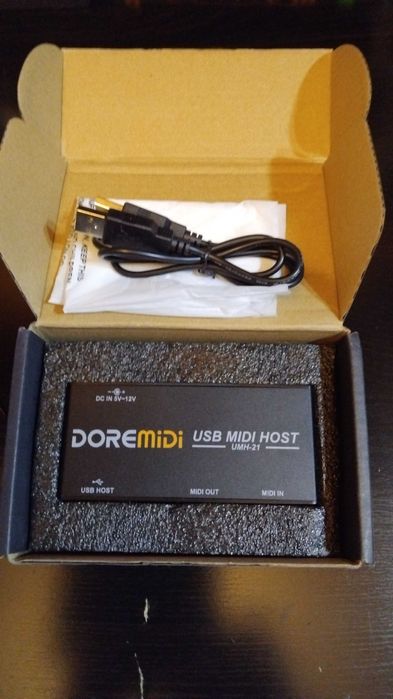Doremidi UMH-21 midi host