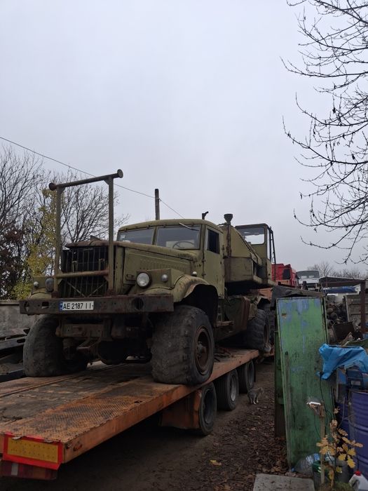 Краз 255 екскаватор