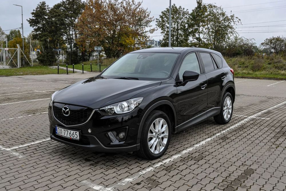 Mazda CX-5 2,2SKY-D (175KM) Automat 4x4 Skóry Bezwypadkowy