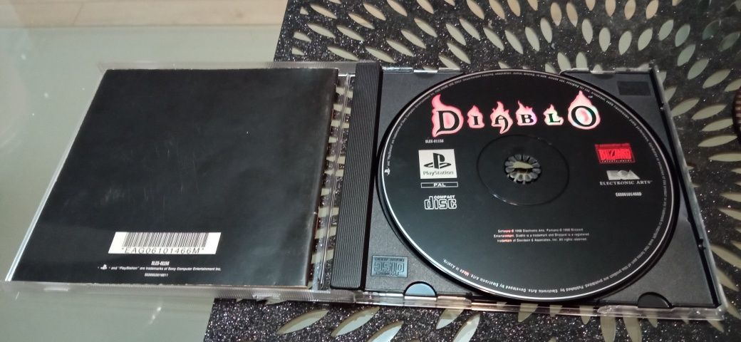 Diablo 1 PS1/PSX Stan dobry