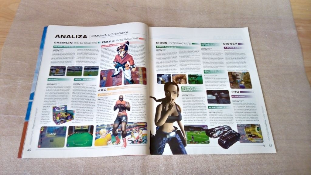 Czasopismo PlayStation magazyn nr. 1/99