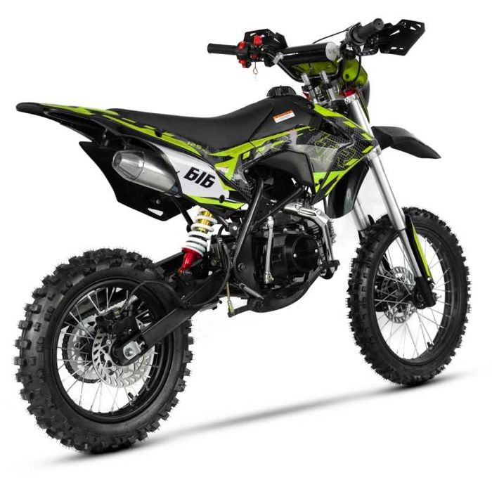 CROSS XTR 616 125cm3 | Najmocniejszy | Duże koła | Raty dostawa