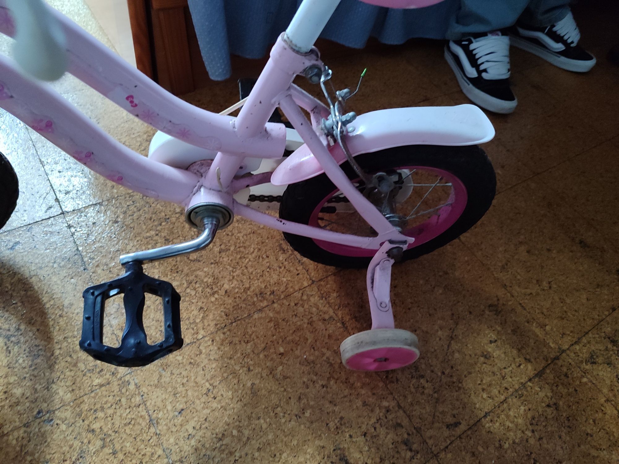 Vendo bicicleta de menina