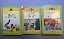 Livros Coleção 4 Gémeos, Viagens no Tempo, Asa Delta, 1001 Dectectives