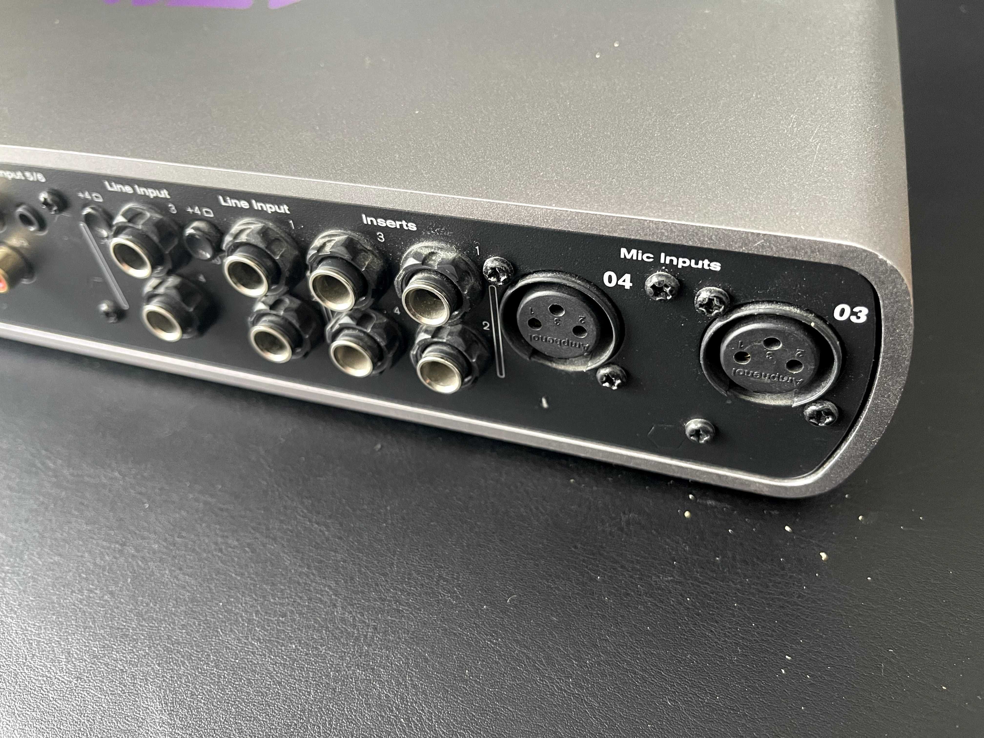 AVID MBOX PRO - interface audio FIREWIRE