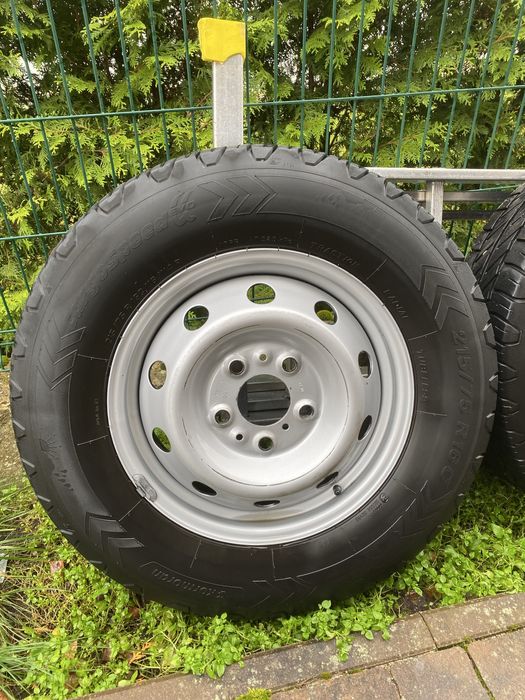 Koła felgi opony letnie super stan ducato jumper boxer 215/75/16C s