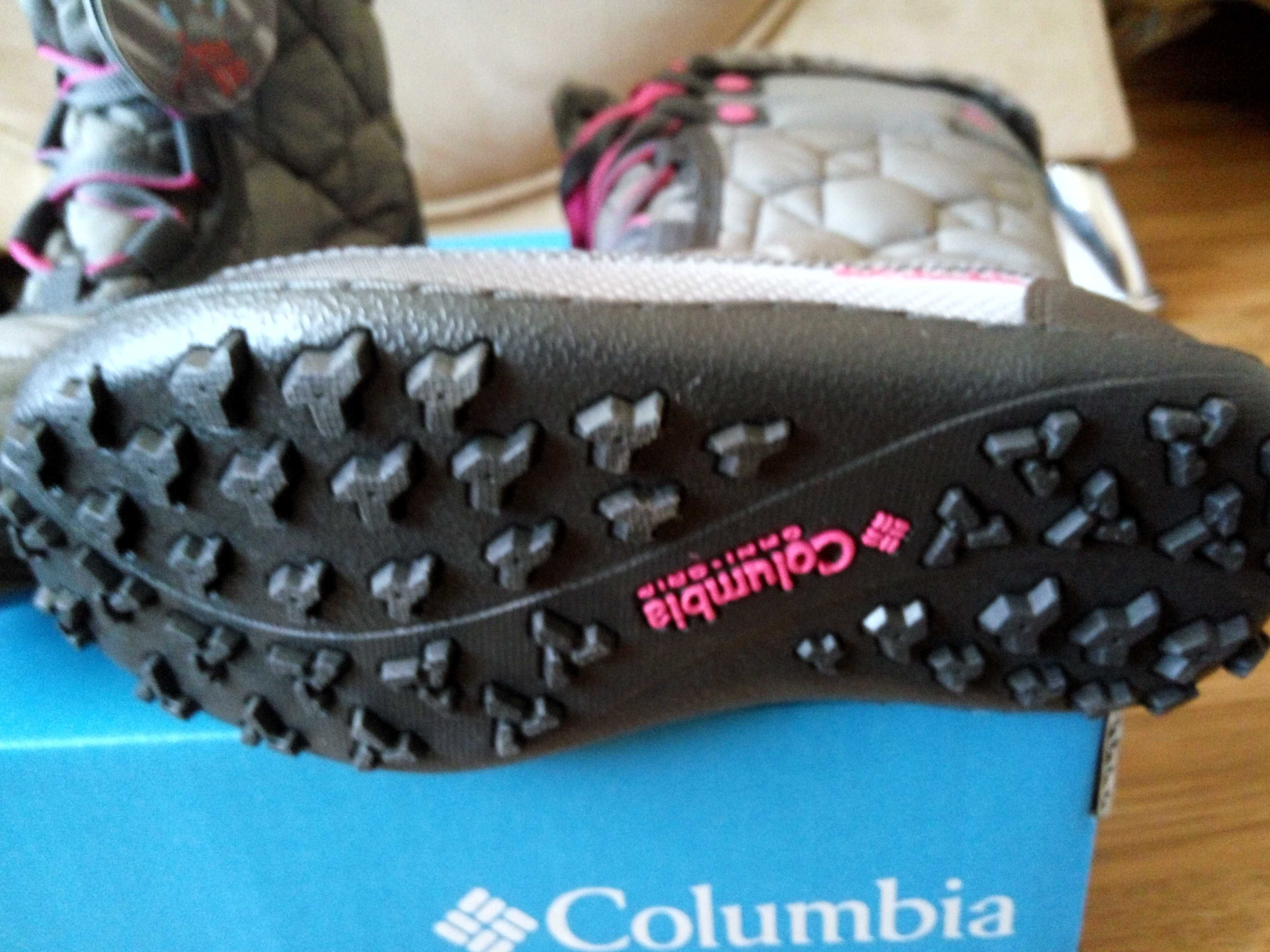 Columbia сапоги зимние девочке