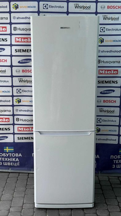 Холодильник б/в Samsung 185/60/60 Білий No Frost #07468