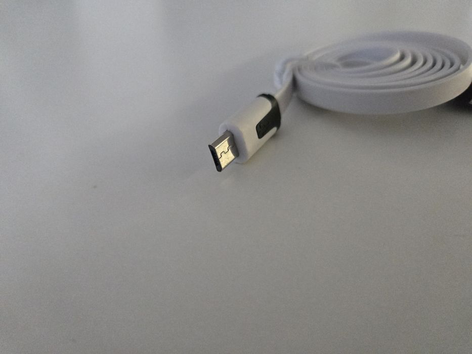 Nowy Przewód USB microUSB Smartfon Tablet Nawigacja itp