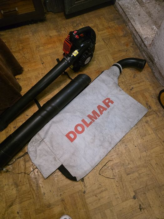 Odkurzacz, dmuchawa spalinowa MAKITA DOLMAR PB-252.4.Czterosów.