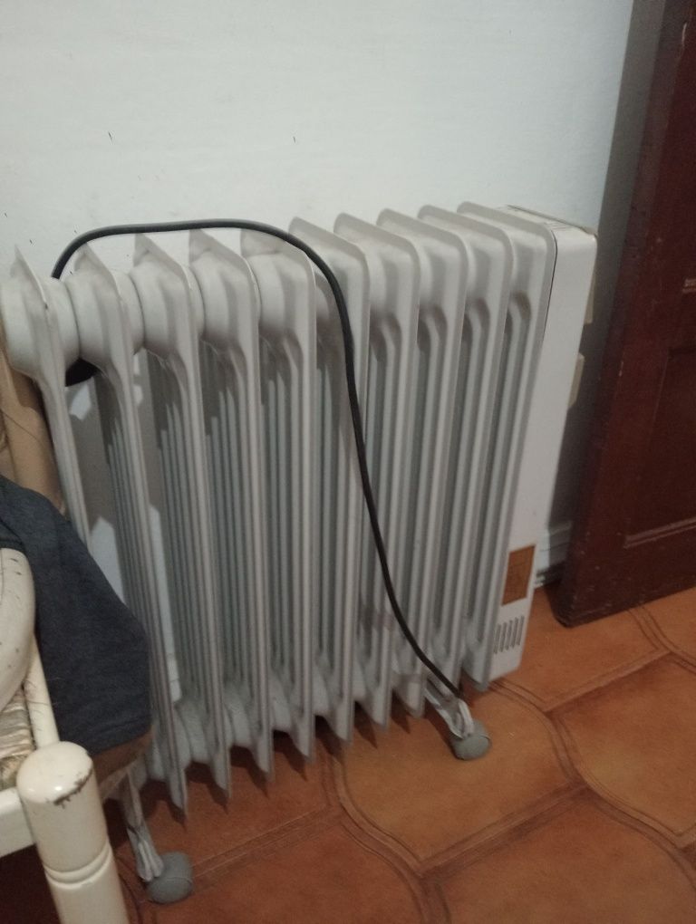 Aquecedor a oleo