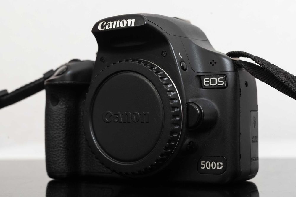 Canon 500D body дзеркальний фотоапарат Кенон