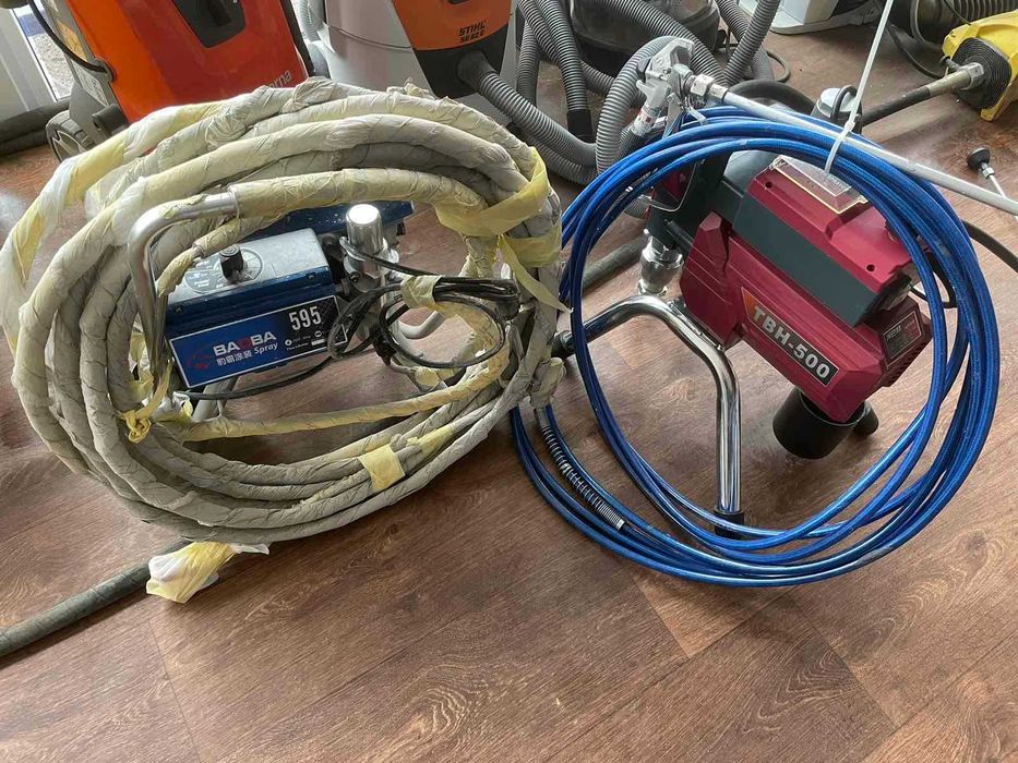 ᐉ ОРЕНДА безповітряний фарбува ПРОКАТ аппарат Безвоздушный Краскопульт