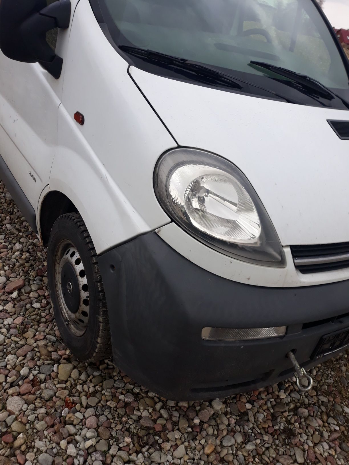 Opel vivaro 1.9cdti lusterko lampa zamek klamka