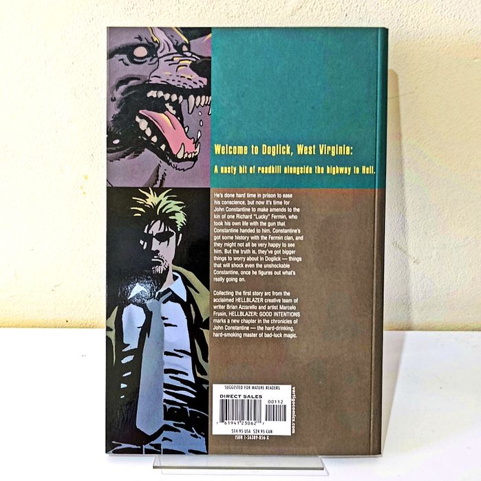 HELLBLAZER - Good Intentions