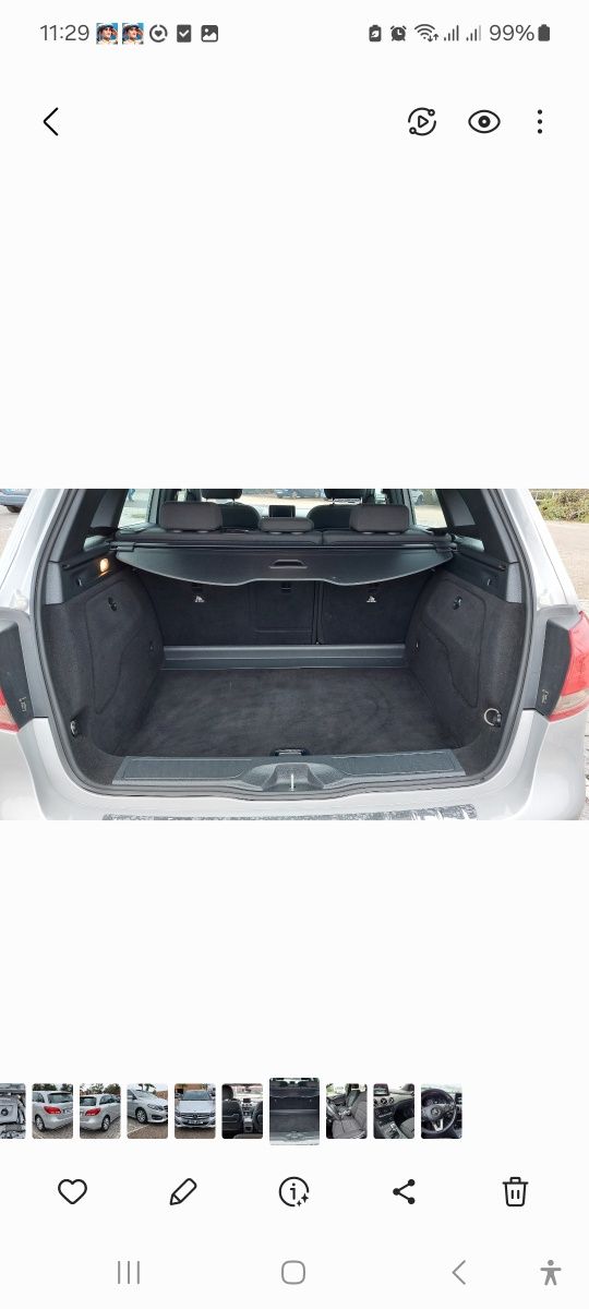 Mercedes B180 CDi Estimado poucos kms