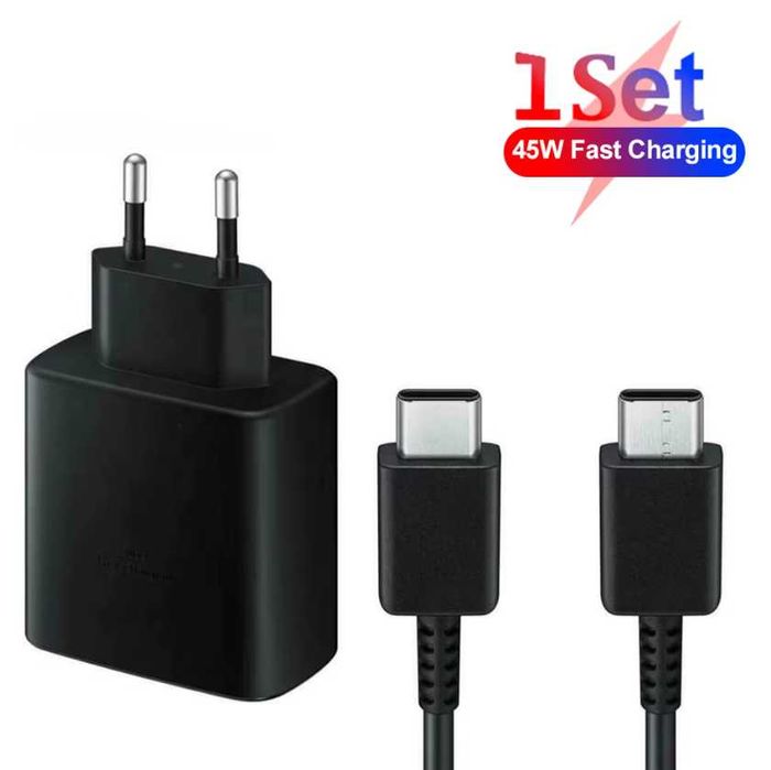 Зарядка 25W швидка для Самсунга, Samsung, Xiaomi, Poco, Айфон, Redmi