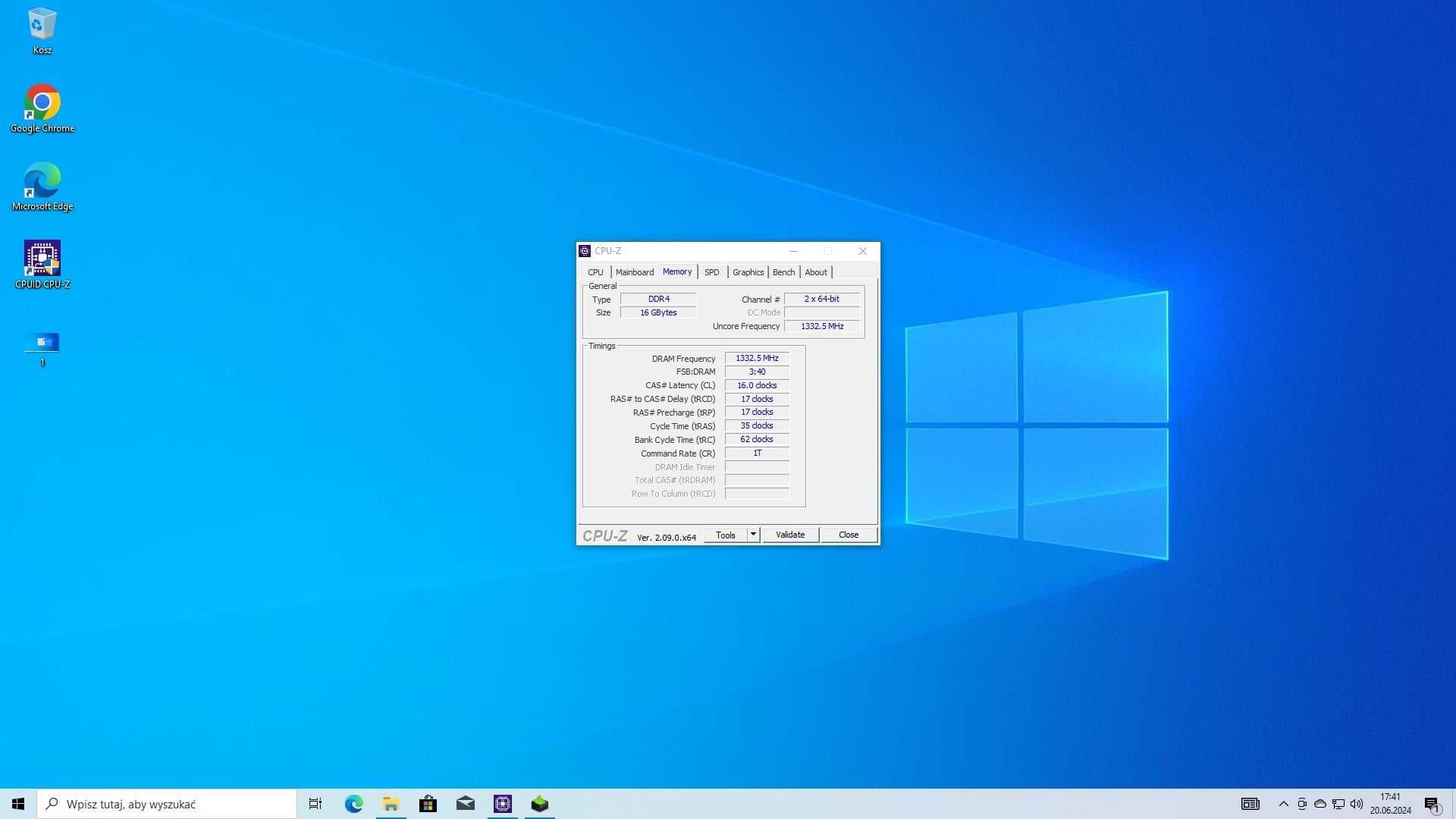 Komputer stacjonarny Amd Ryzen 5 1600 GTX 1060