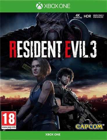 Resident Evil 3 Xbox ONE Tomland.eu