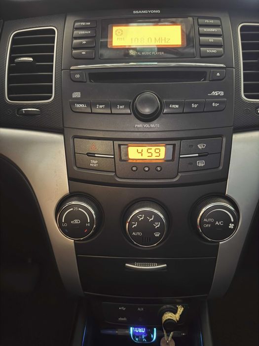 ssangyong korando
