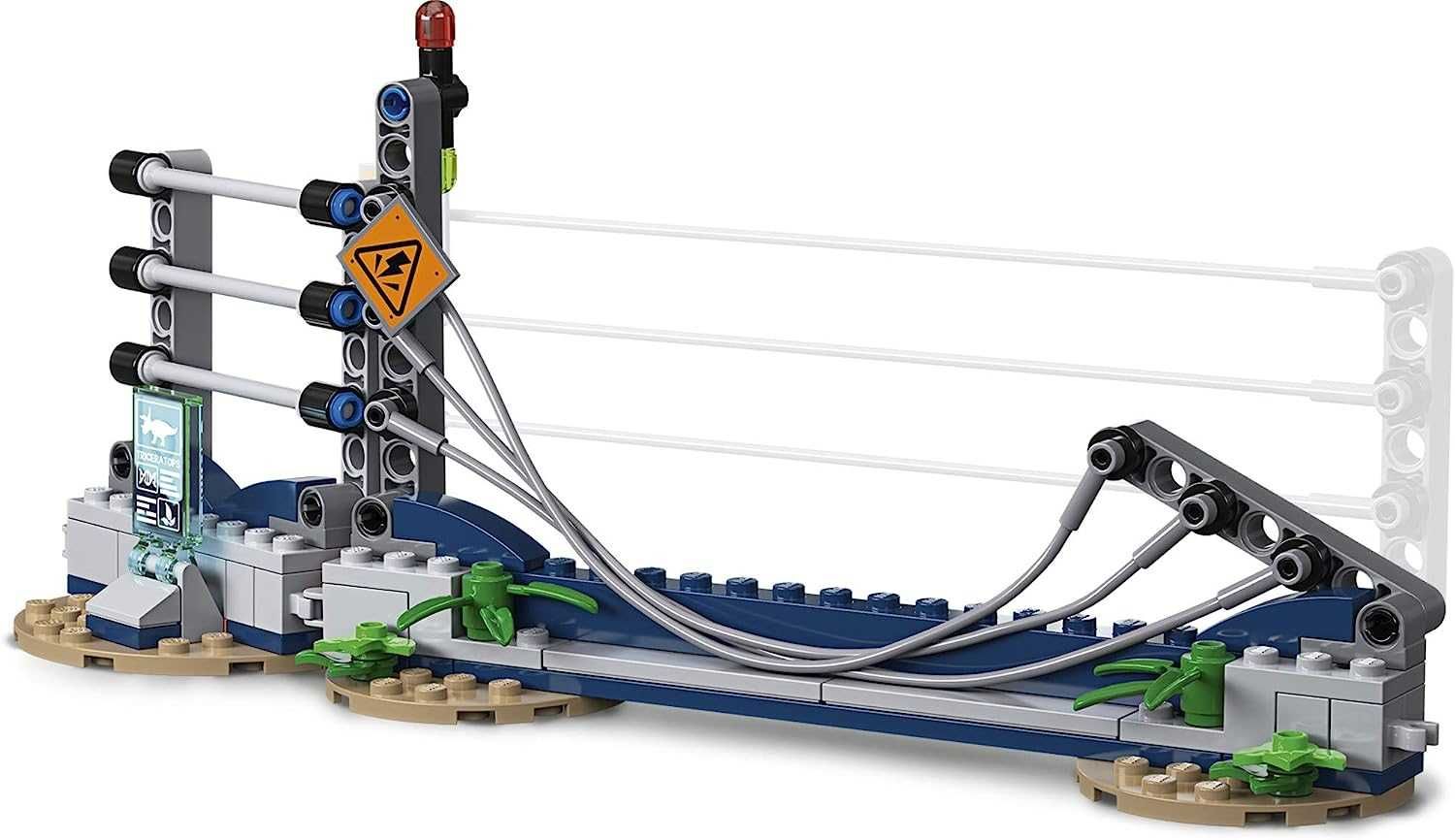 Конструктор Lego Jurassic World Напад трицератопса 75937