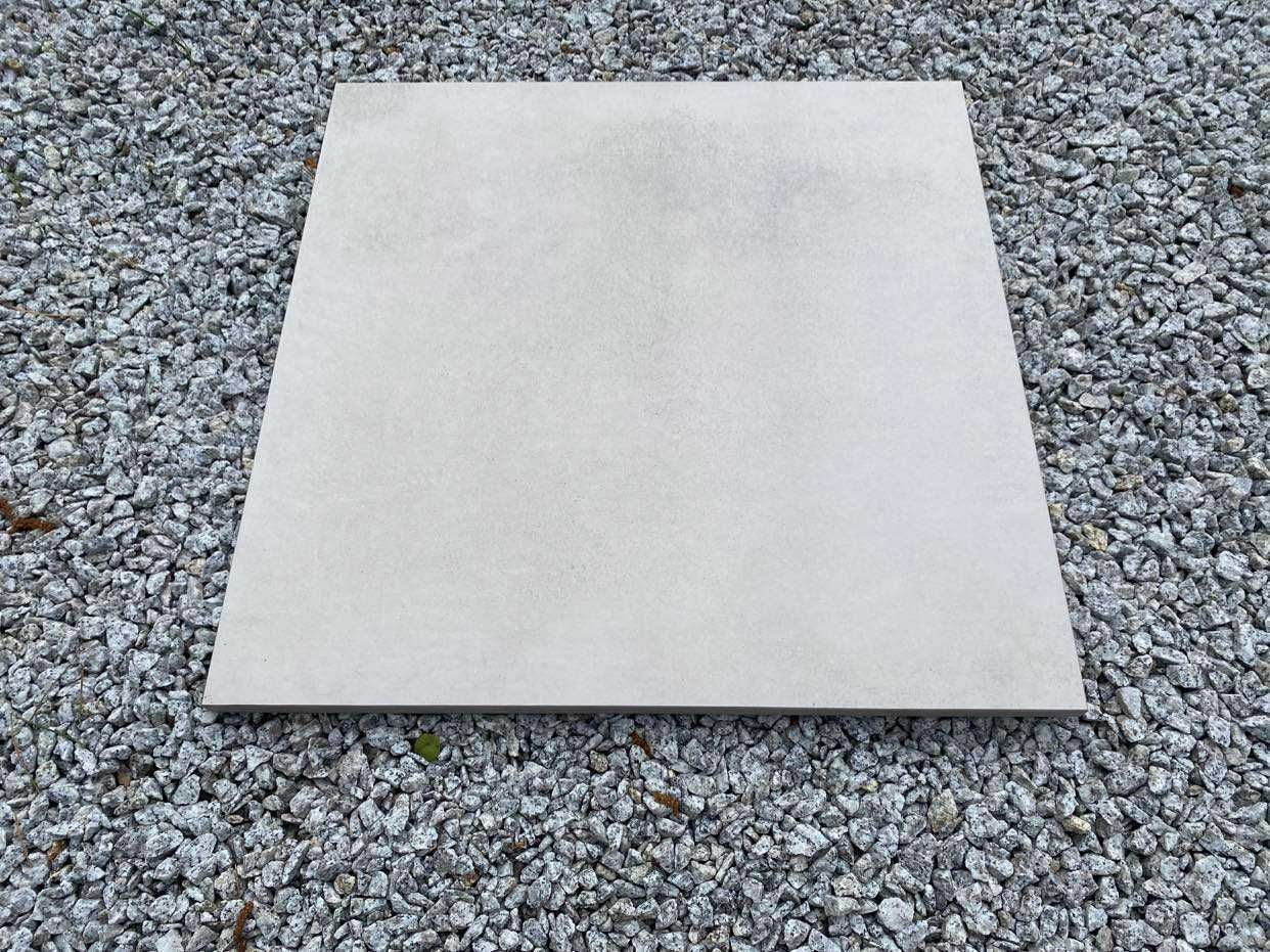 OKAZJA !! Gres Tarasowy LUTOWN SOFT GREY 60x60x2 cm