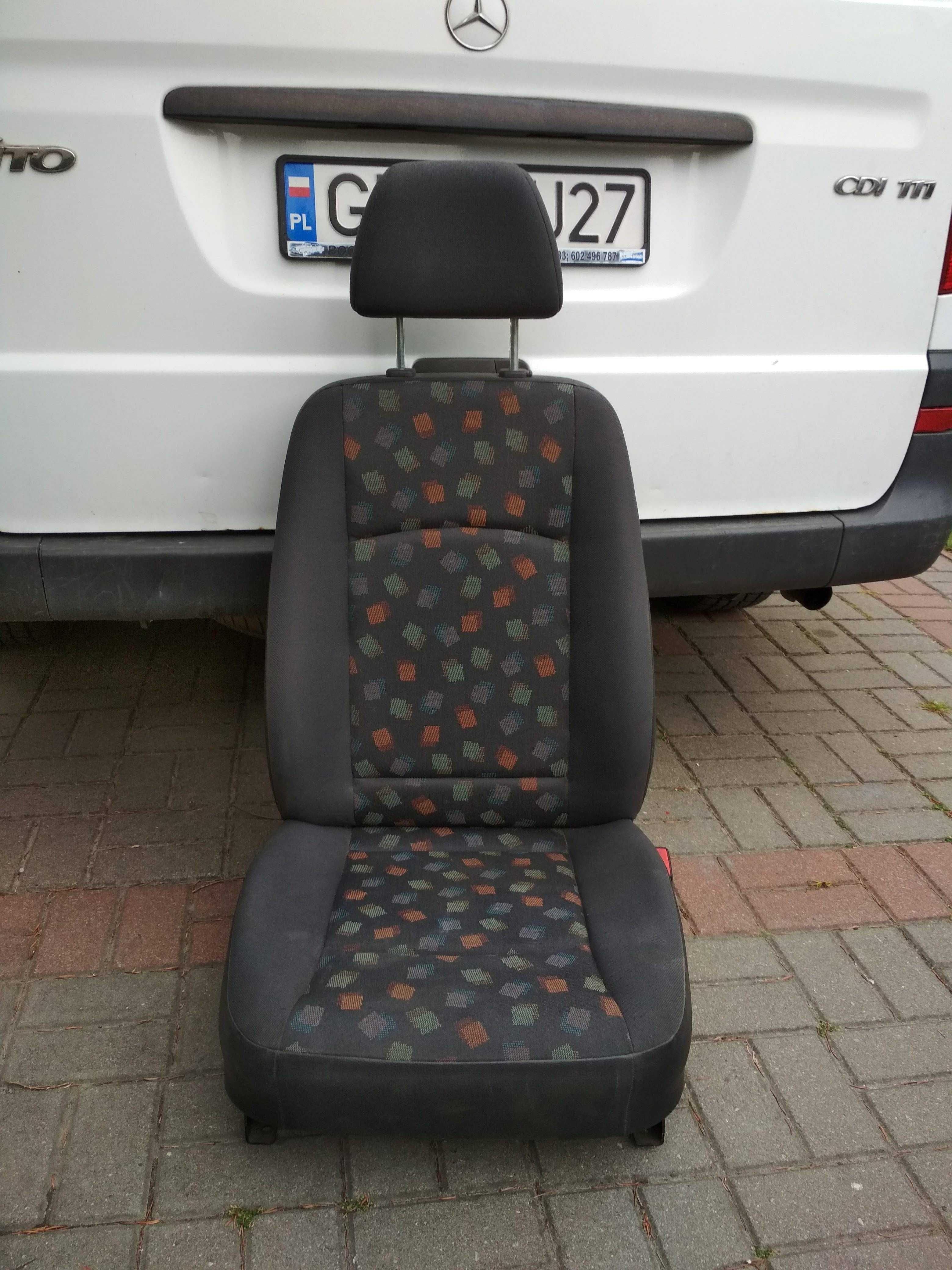 Fotel pasażera do MB VITO 639