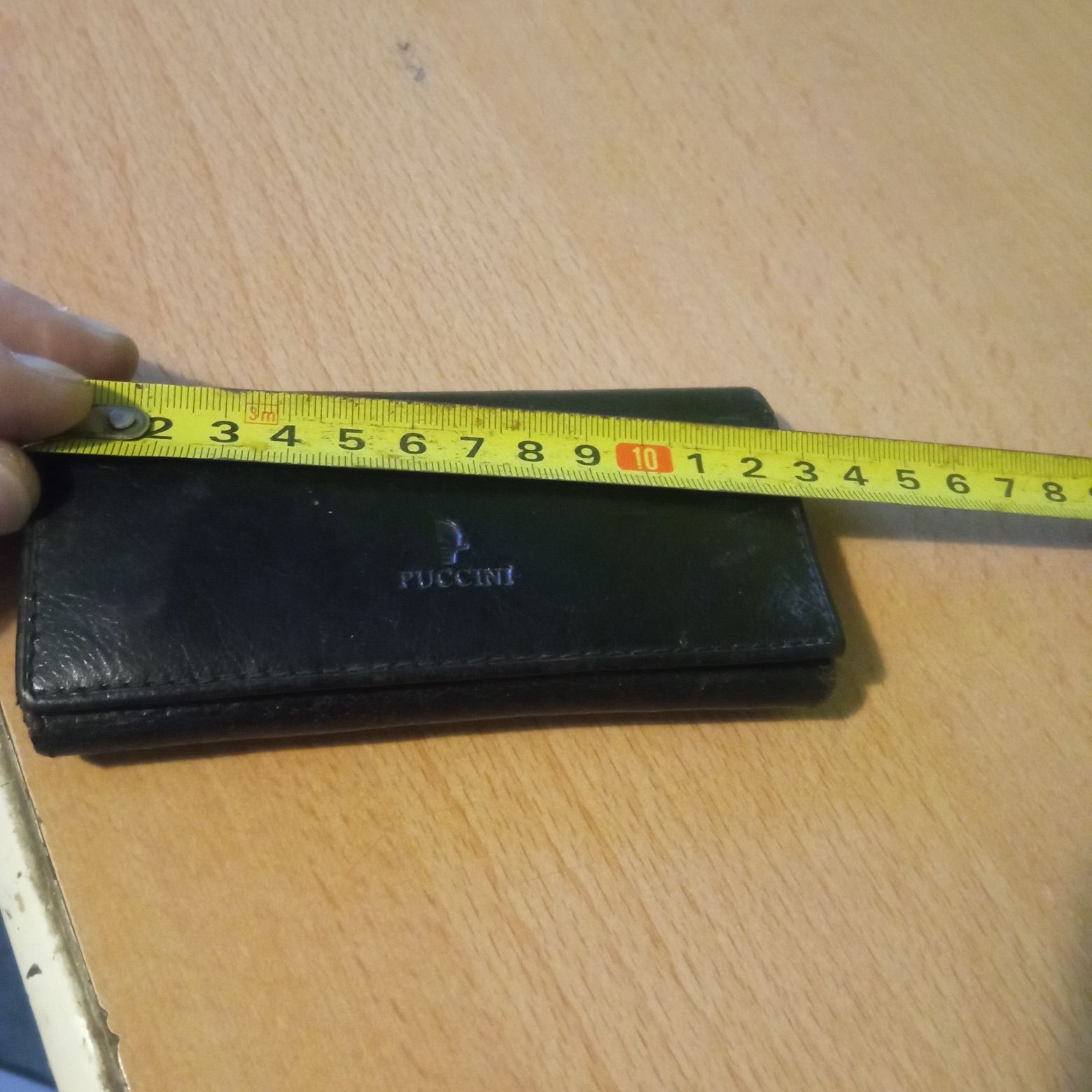 Puccini etui portfel na klucze ze skóry