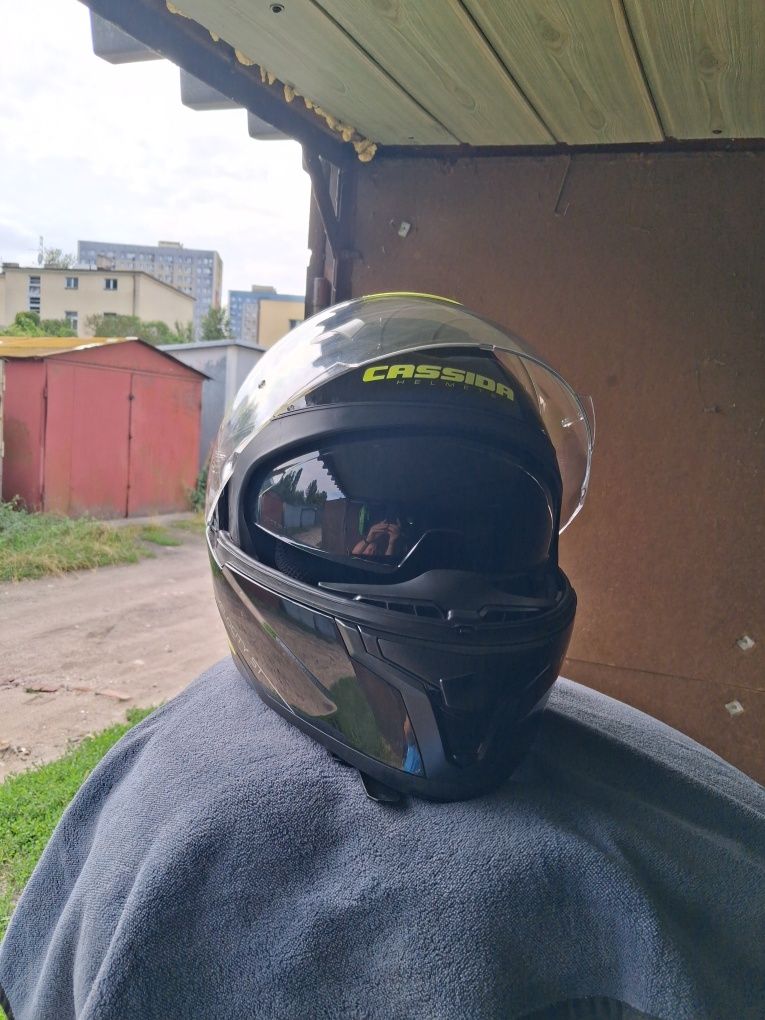 Kask motocyklowy