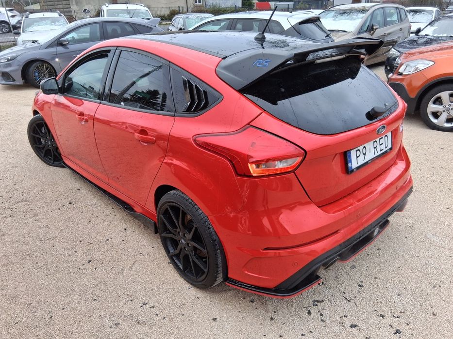 Ford Focus RS *4x4*2018r* Petarda* 350 Km*Szwajcaria *