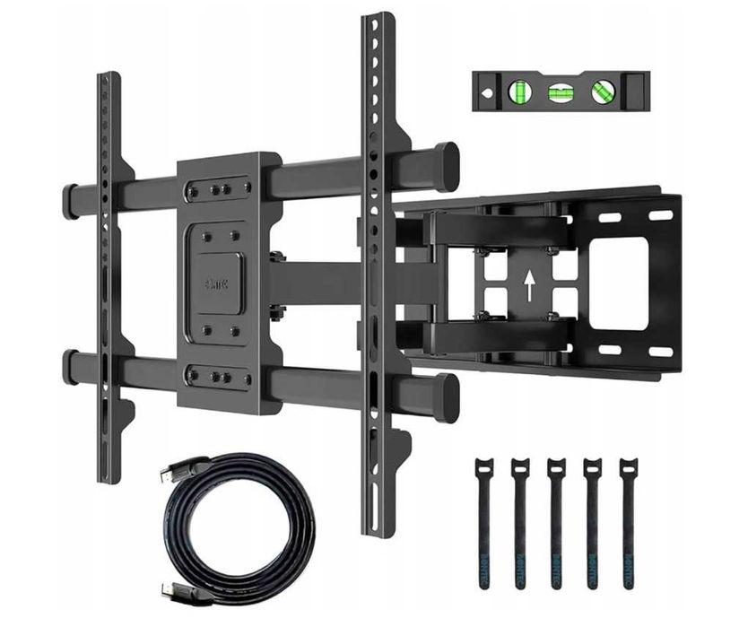BONTEC 135B Uchwyt ścienny do telewizora 32" 80" wysuwany do 60Kg VESA