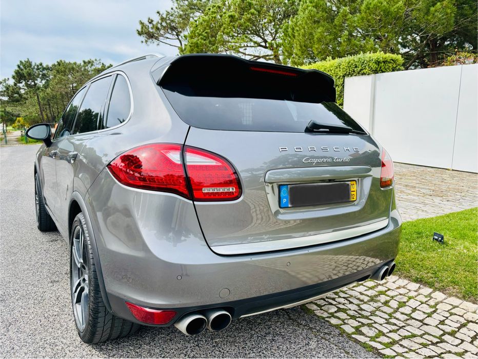 Porsche Cayenne Turbo V8 500cv 1 DONO