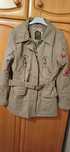 Kurtka parka hafty  R  ,38. M  pod pachą 48cm
