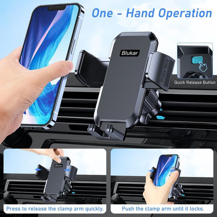 Тримач мобільного телефону blukar k9789