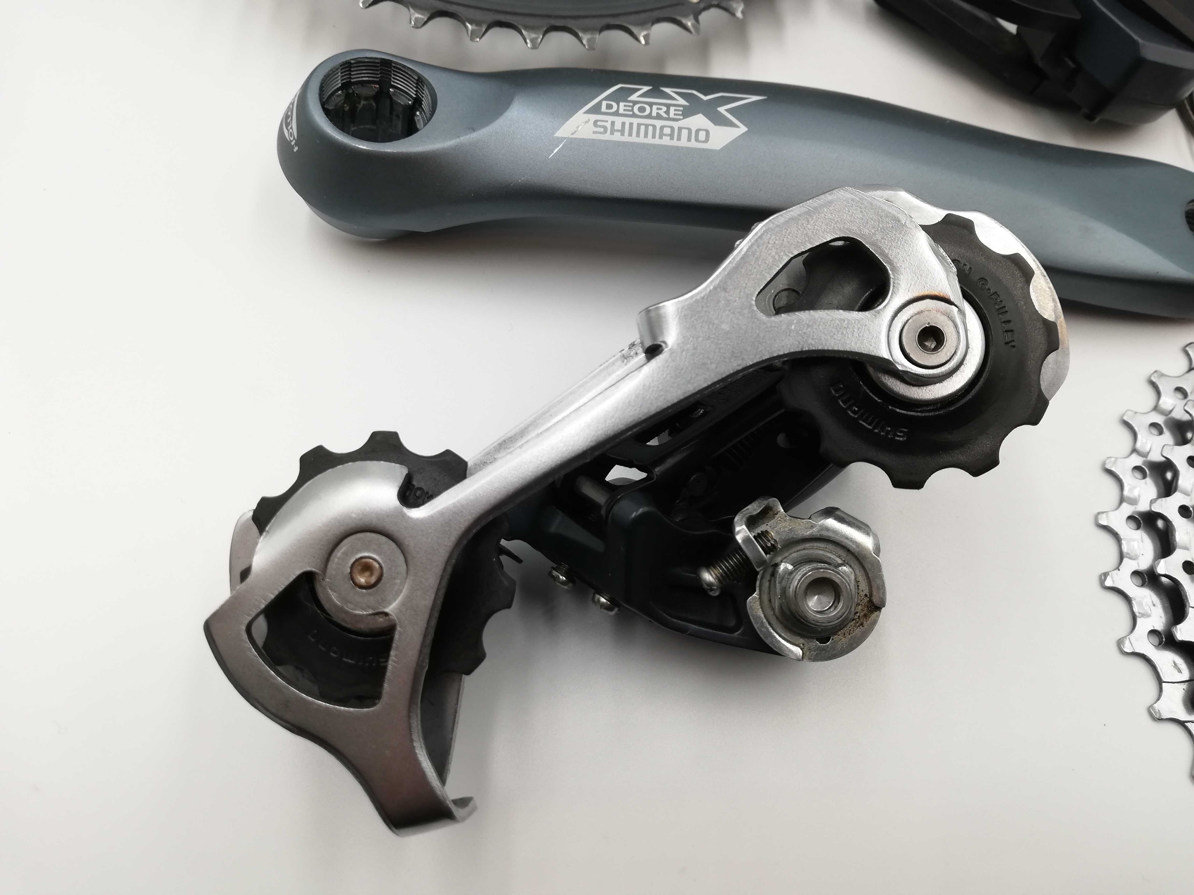 Grupa Shimano DEORE LX M570 / komplet