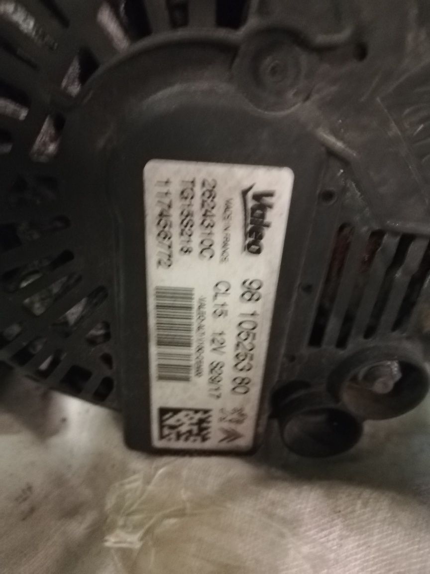 Alternator Citroen Jampy 1.6 hdi