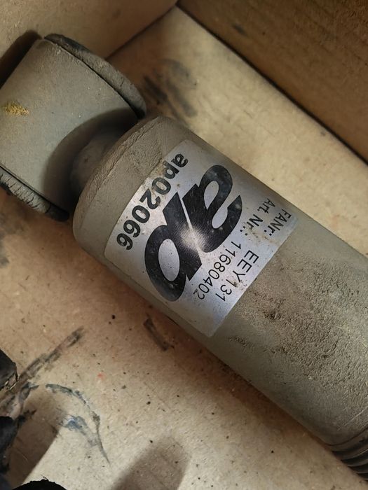 Coilsovers AP ibiza 6k2