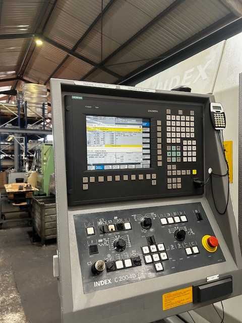 Torno CNC Index G250