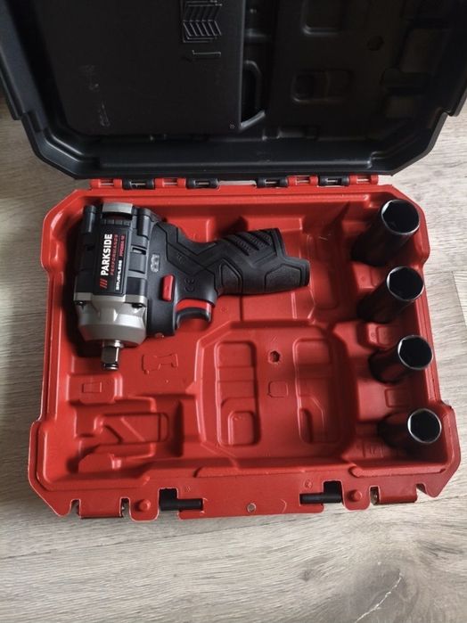 Аккумуляторный ударный гайковерт PARKSIDE PERFORMANCE® 12 В, PPDSSA 12